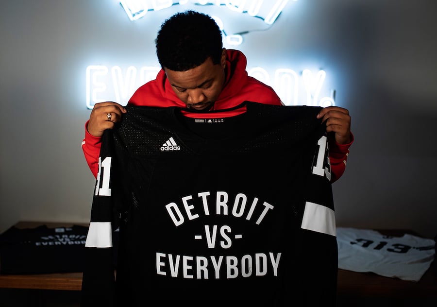 Detroit vs Everybody adidas Top Ten Release Date