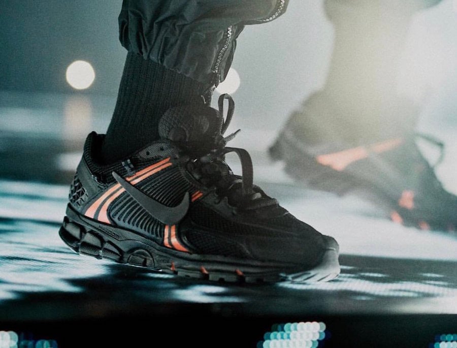 Drake Spotted in New Nike Zoom Vomero 5 Colorway in Paris