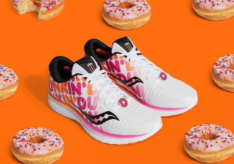Dunkin’ x Saucony Releasing Donut Inspired Kinvara 10 Runner
