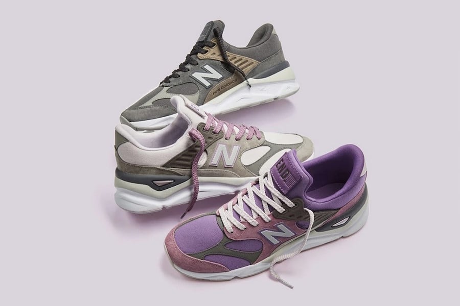 END x New Balance X-90 ‘Purple Haze’ Pack Release Details