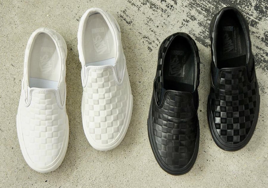 Engineered Garments Vans Slip-On Release Date