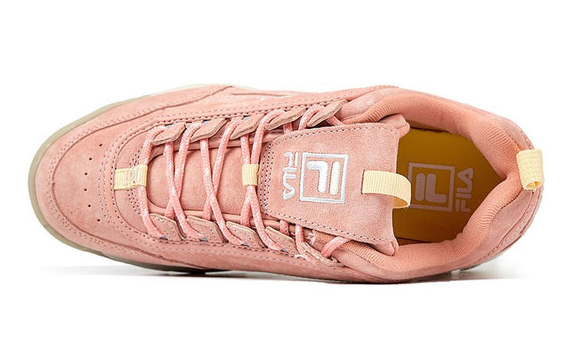 Fila Disruptor Low Salmon Release Date