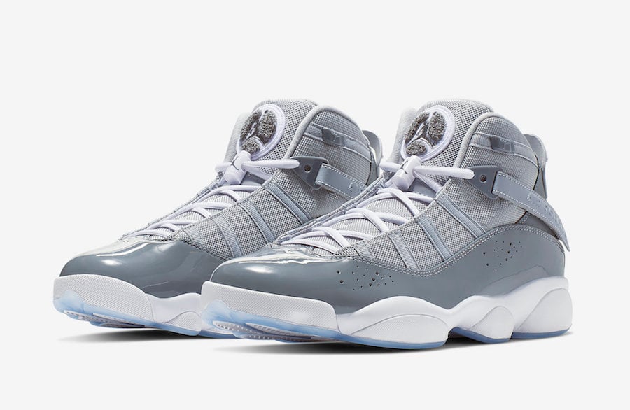 grey jordan six rings