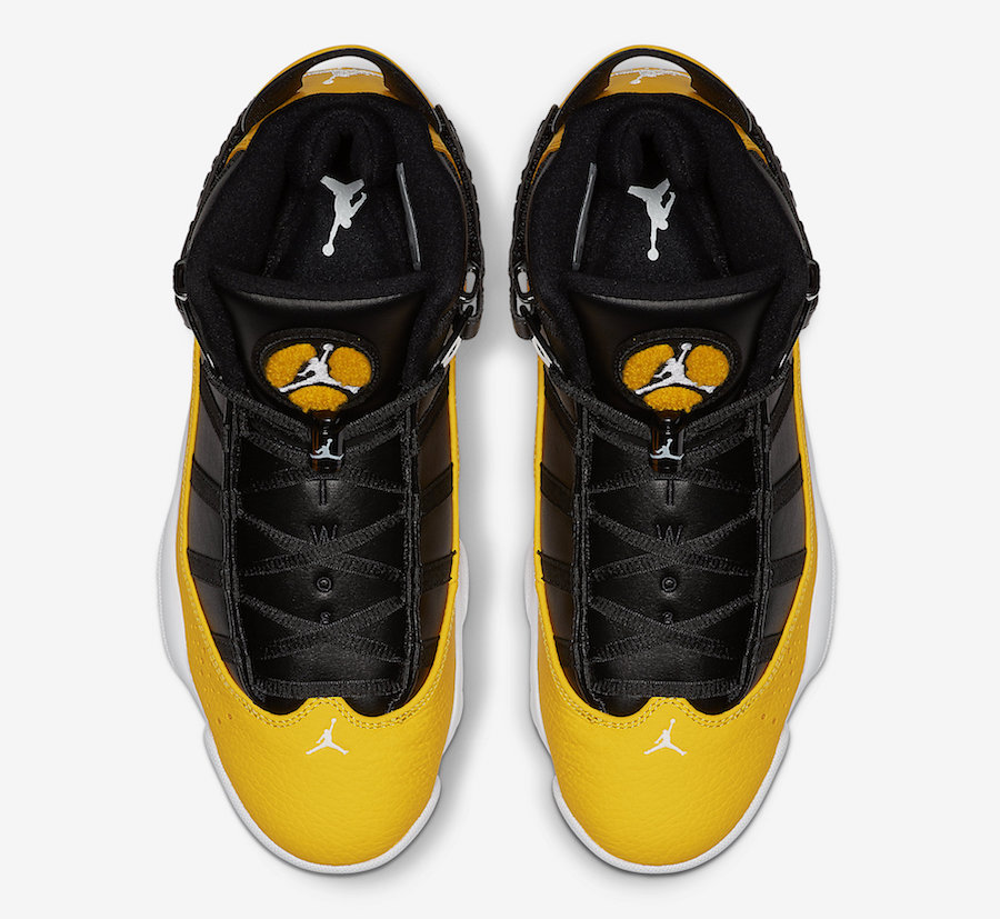 Jordan 6 Rings Taxi 322992-700 Release Date