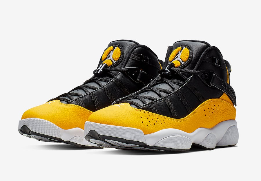 Jordan 6 Rings Releasing in ‘Taxi’ Theme