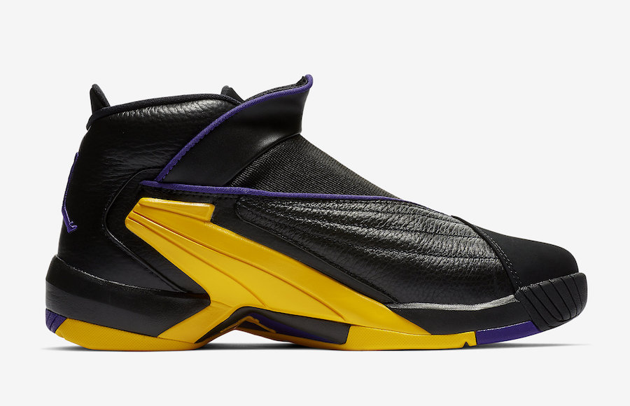 Jordan Jumpman Swift Lakers AT2555-007 Release Date