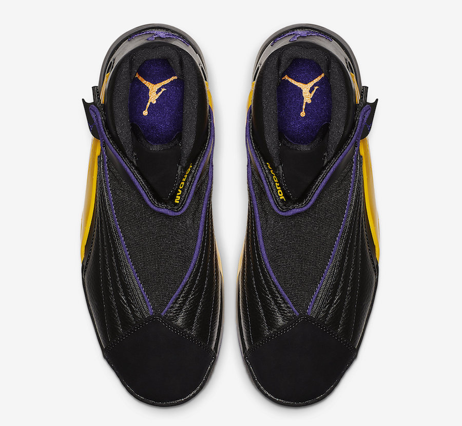 Jordan Jumpman Swift Lakers AT2555-007 Release Date