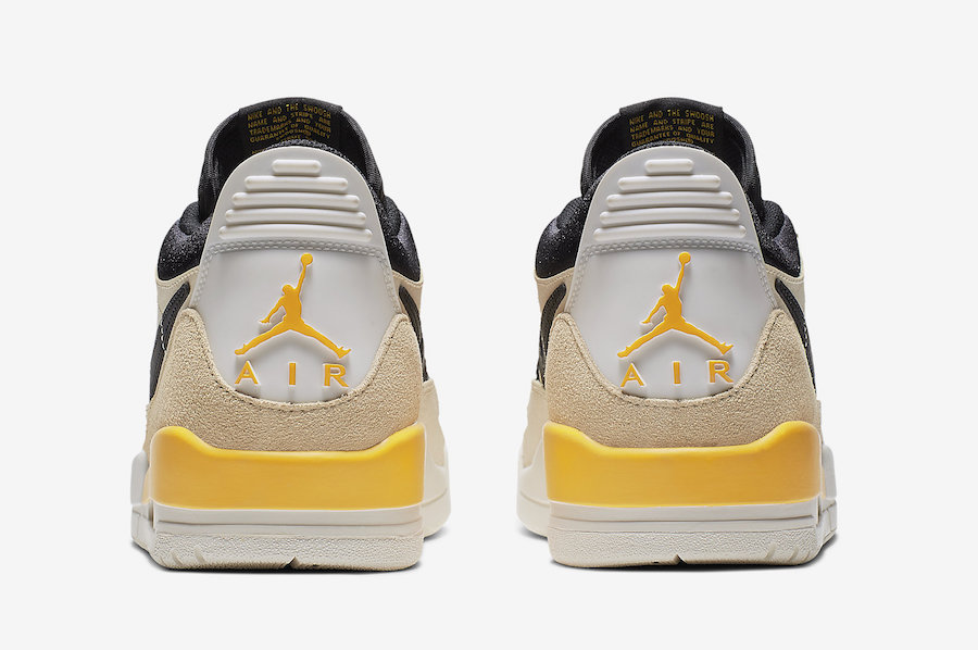 jordan legacy 312 yellow