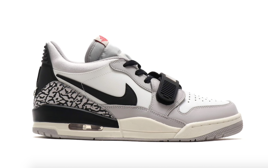 Jordan Legacy 312 Low in White and Fire Red Coming Soon