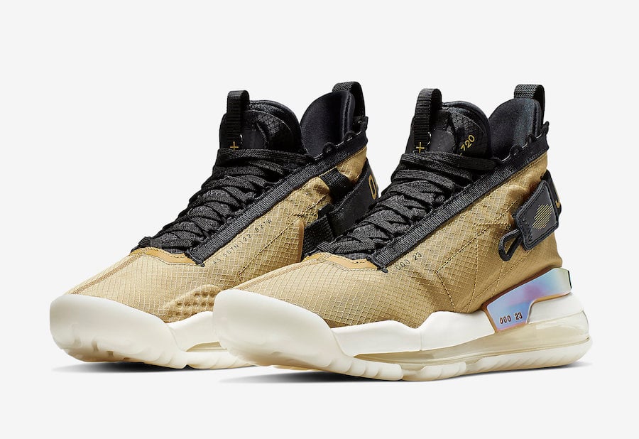 Jordan Proto-Max 720 in Gold and Black Coming Soon