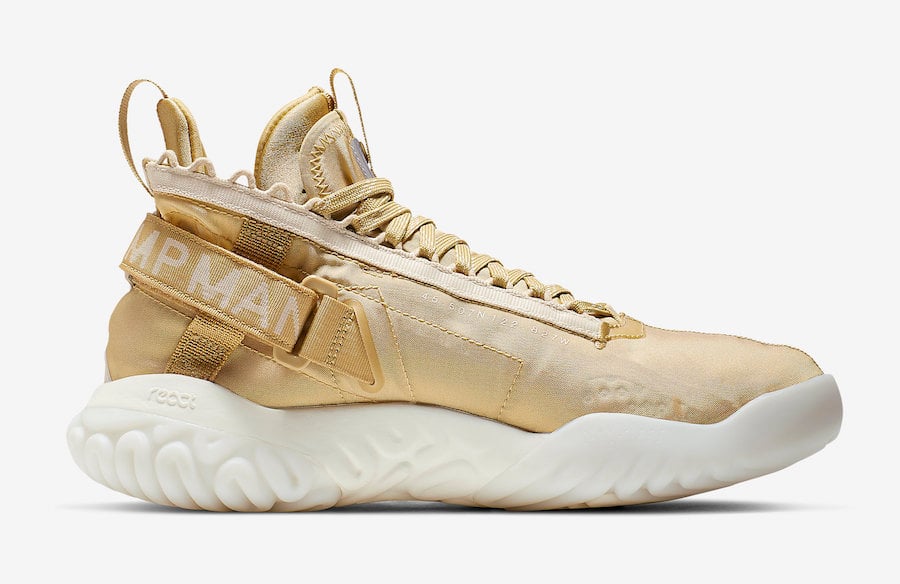 Jordan Proto React Gold BV1654-200 Release Date