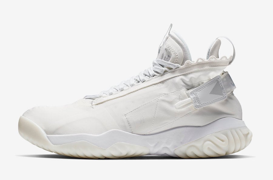 Jordan Proto React White BV1654-101 Release Date