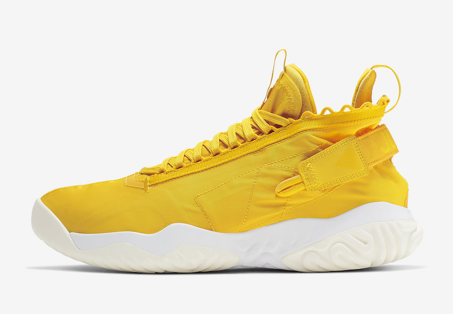 Jordan Proto React Yellow White BV1654-701 Release Date