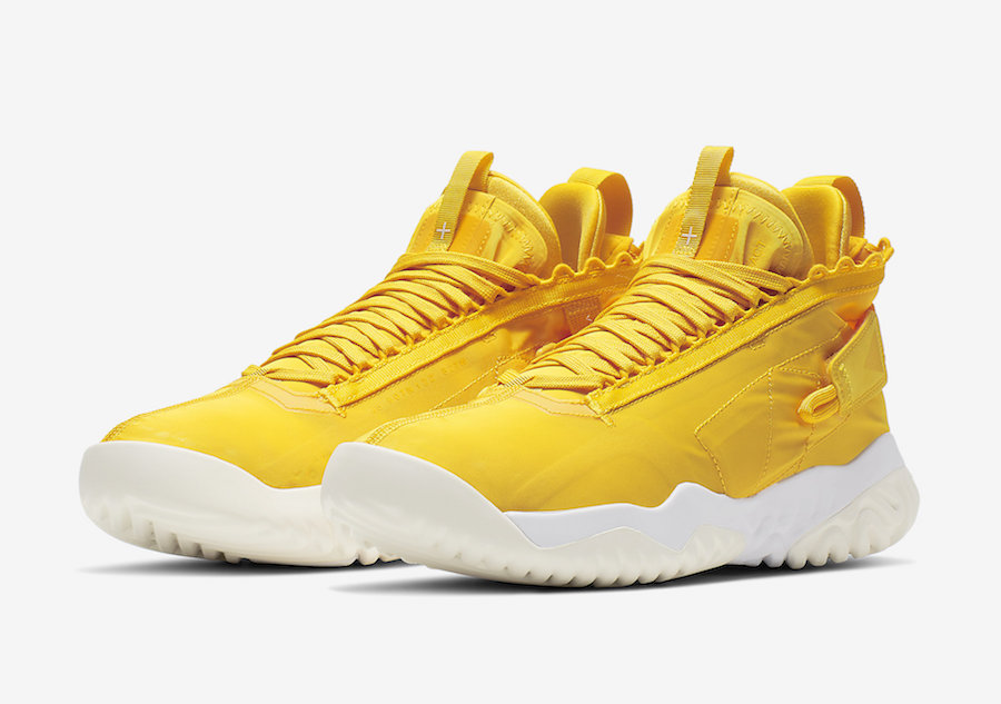 Jordan Proto React Yellow White BV1654-701 Release Date