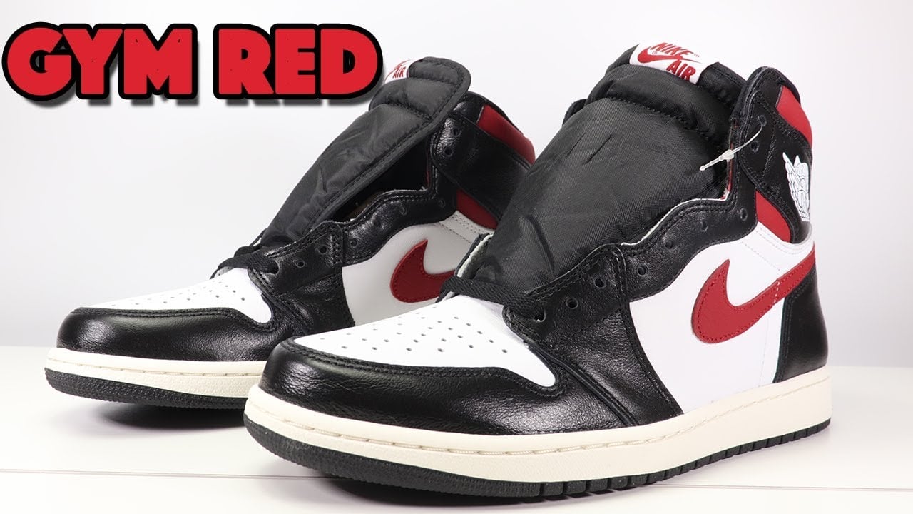 Air Jordan 1 Retro High OG ‘Gym Red’ Video Review
