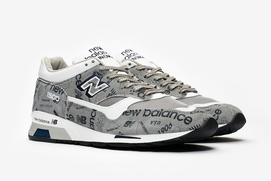 New Balance 1500 Releasing with Logo Print All-Over