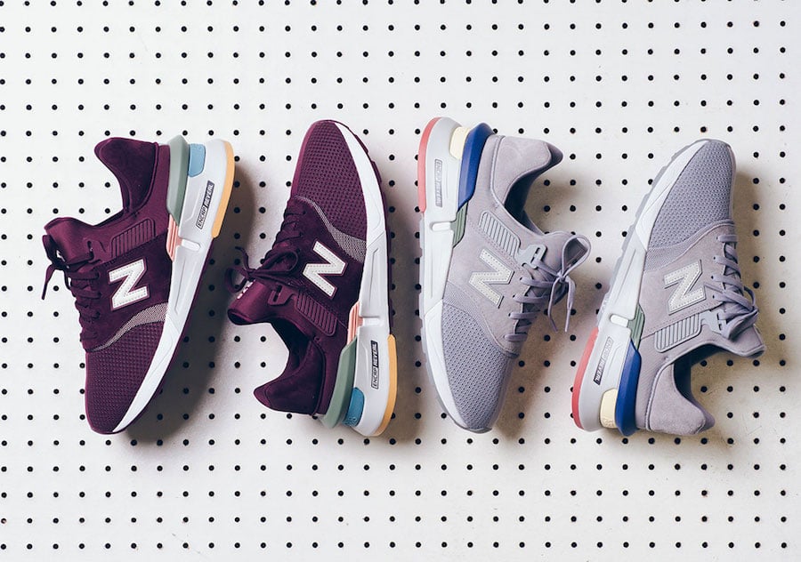 New Balance 997 Releases with Thick ENCAP Reveal Sole