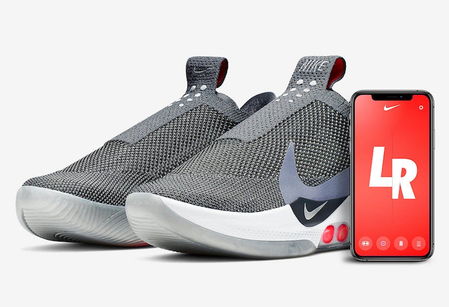 Nike Adapt BB Dark Grey Multi-Color AO2582-004 Release Date Nike Adapt BB Dark Grey Multi-Color AO2582-004 Release Date