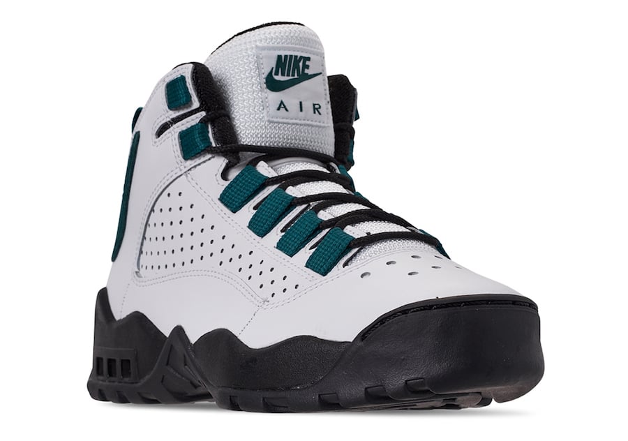 Nike Air Darwin OG White Teal Black AJ9710-100 Release Date