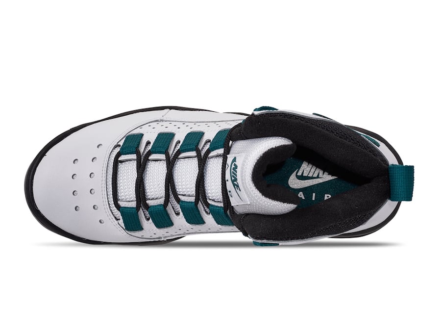 Nike Air Darwin OG White Teal Black AJ9710-100 Release Date