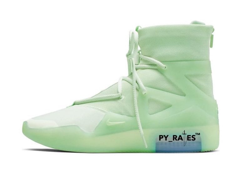 Nike Air Fear of God 1 Frosted Spruce Release Date