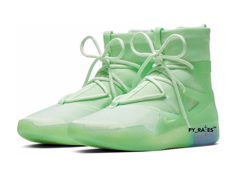 Nike Air Fear of God 1 Frosted Spruce Release Date