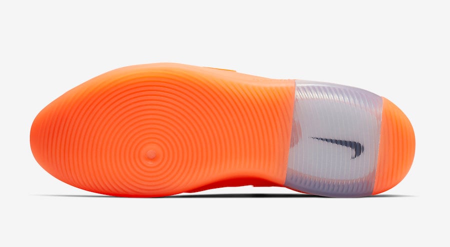 Nike Air Fear of God 1 Orange Pulse AR4237-800 Release Date