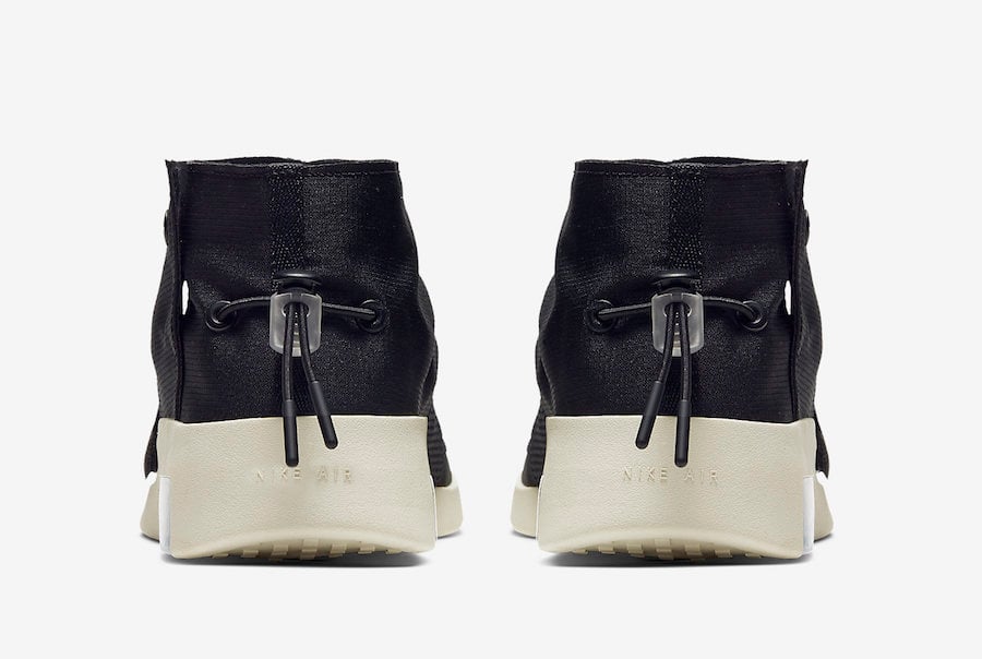 Nike Air Fear of God Moccasin Black AT8086-002 Release Date | SneakerFiles