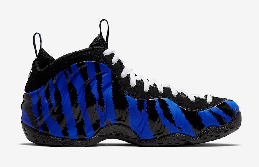 Nike Air Foamposite One Memphis Tigers Stripes BV8161-400 Release Date