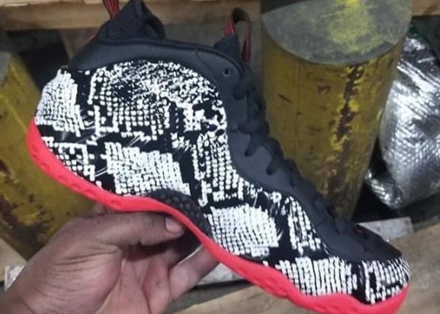 Nike Womens Air Foamposite One Athletic Sneakers Beige ...