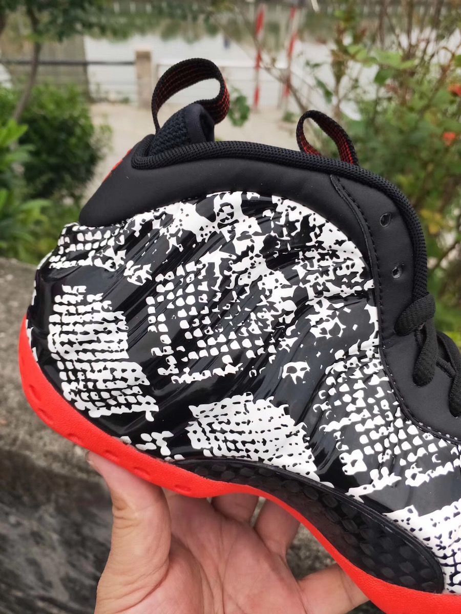 Nike Air Foamposite One Snakeskin 314996-101 Release Details