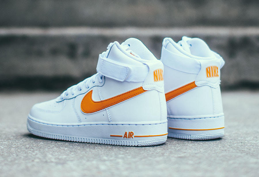 university yellow air force 1