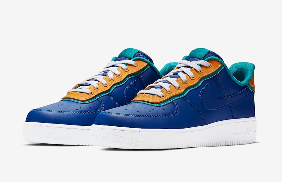 air force 1 low double layer
