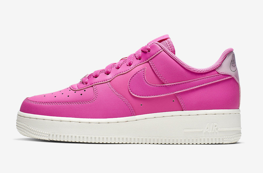 Nike Air Force 1 Low Laser Fuchsia AO2132-600 Release Date | SneakerFiles