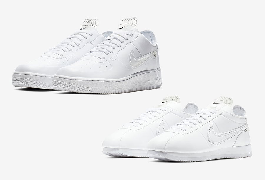 Nike Air Force 1 Low and Cortez Added to the ‘Noise Cancelling’ Collection