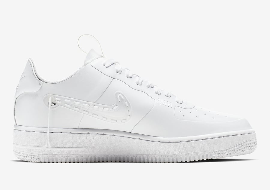 Nike Air Force 1 Low White Noise Cancelling CI5766-110 Release Date