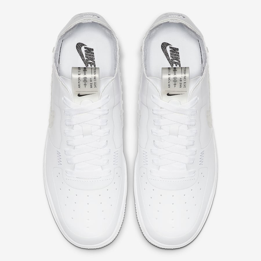 Nike Air Force 1 Low White Noise Cancelling CI5766-110 Release Date