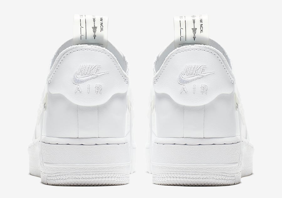 Nike Air Force 1 Low White Noise Cancelling CI5766-110 Release Date