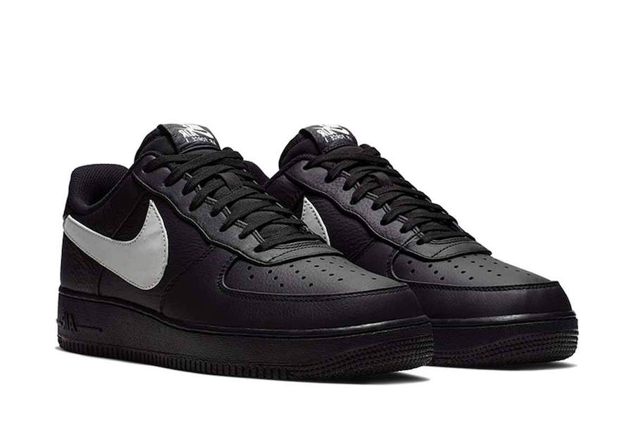 Nike Air Force 1 Premium 2 Black Barely 