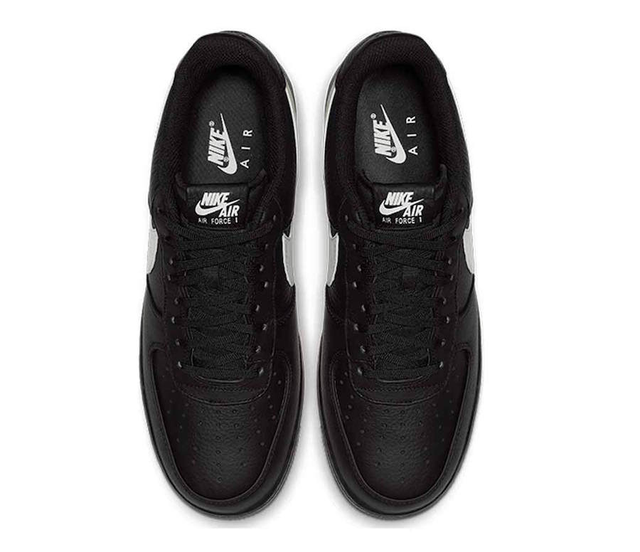 Nike Air Force 1 Premium 2 Black Barely Grey CI9353-001 Release Date