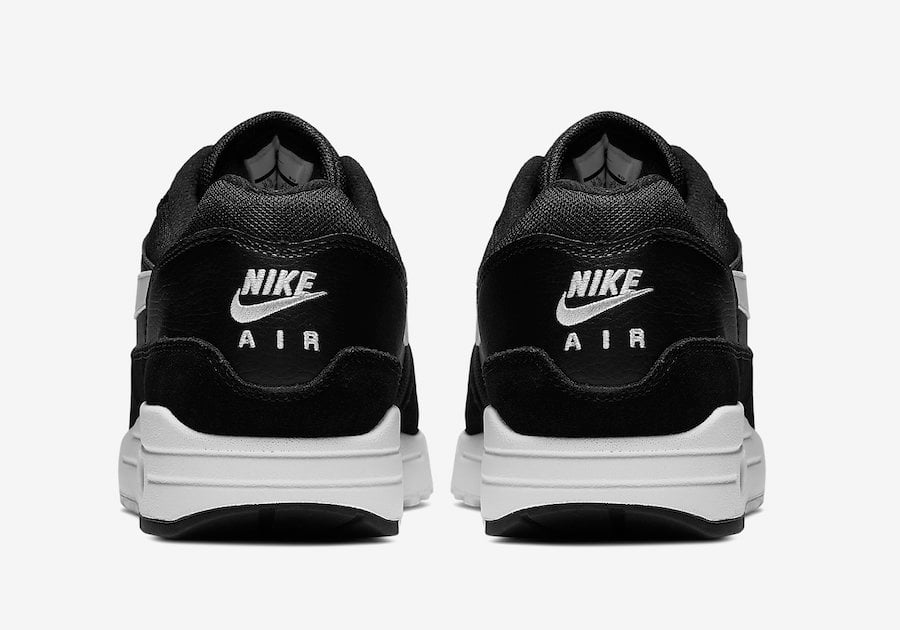 Nike Air Max 1 Black White AH8145-014 Release Date