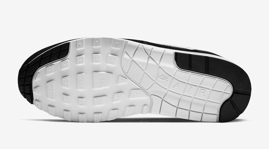 Nike Air Max 1 Black White AH8145-014 Release Date