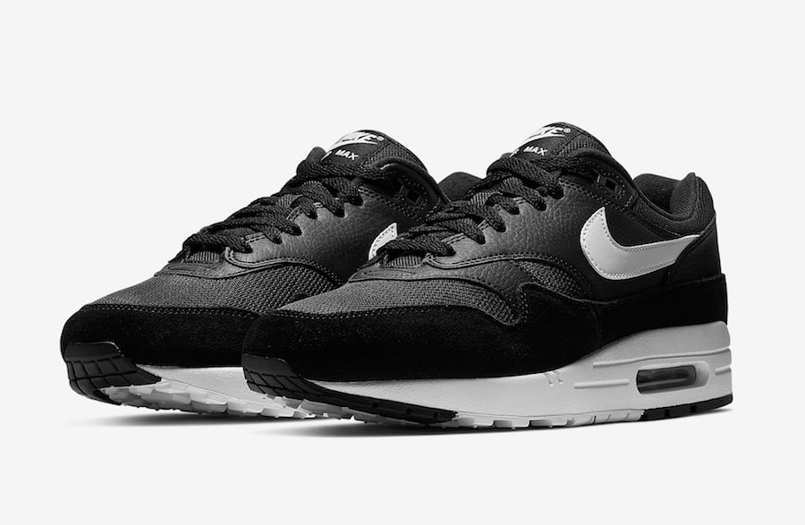 Nike Air Max 1 in Black and White Available Now