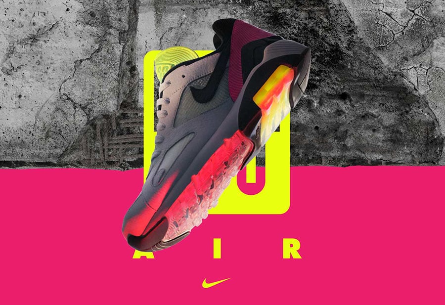 Nike Air Max 180 Inspired by Berlin’s Nightlife