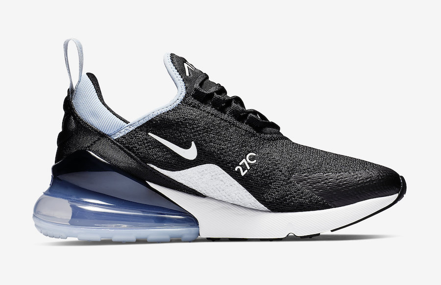 Nike Air Max 270 Black White Aluminum AH6789-009 Release Date