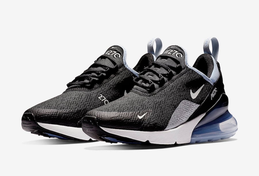 nike air max 270 black and rose gold