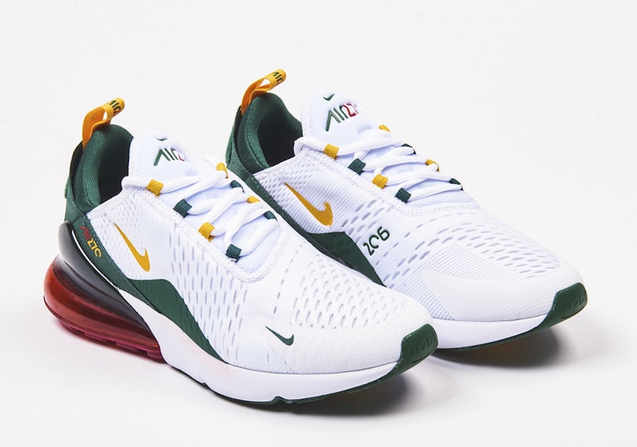 Nike Air Max 270 Seattle Home Away Release Date