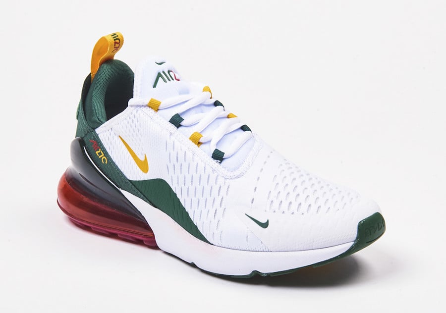 Nike Air Max 270 Seattle Home Away Release Date