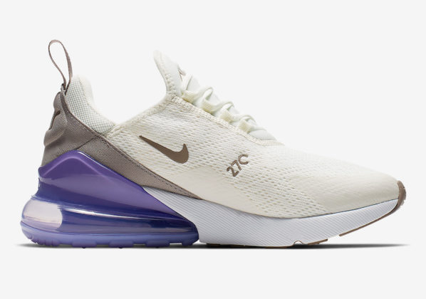 air max 270 purple and yellow