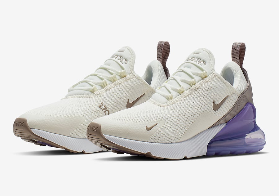 nike 270 air max purple